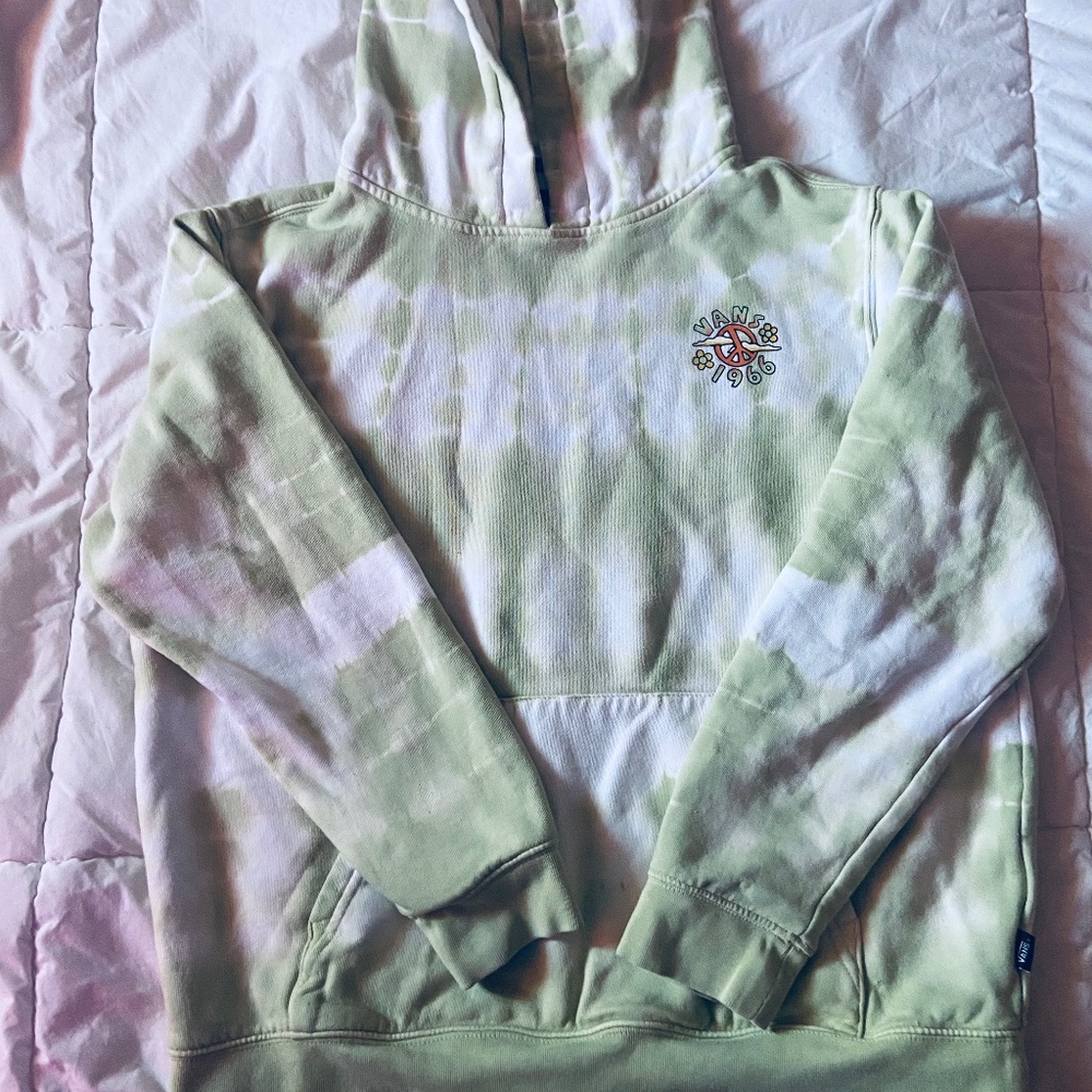 Girls vans sweater